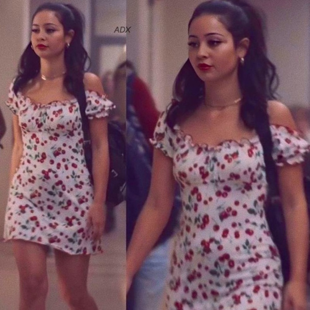 Maddy Perez Euphoria flower dress